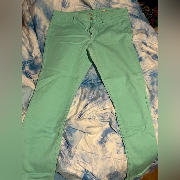 Turquoise/greenish jeans - Picture 2 of 3